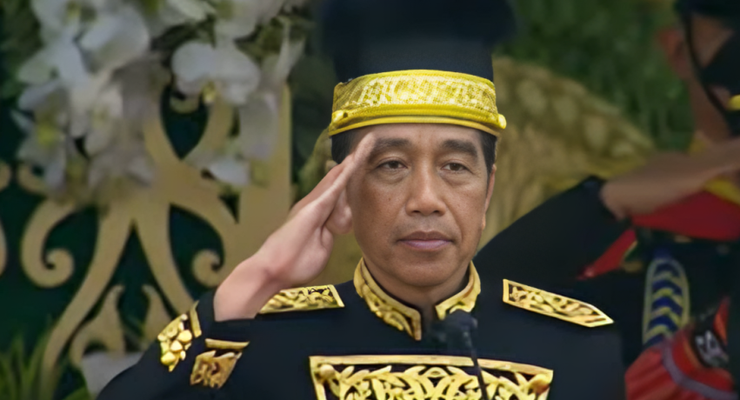 Upacara HUT Ke-79 RI Sukses Digelar di IKN, Jokowi: Terima Kasih...