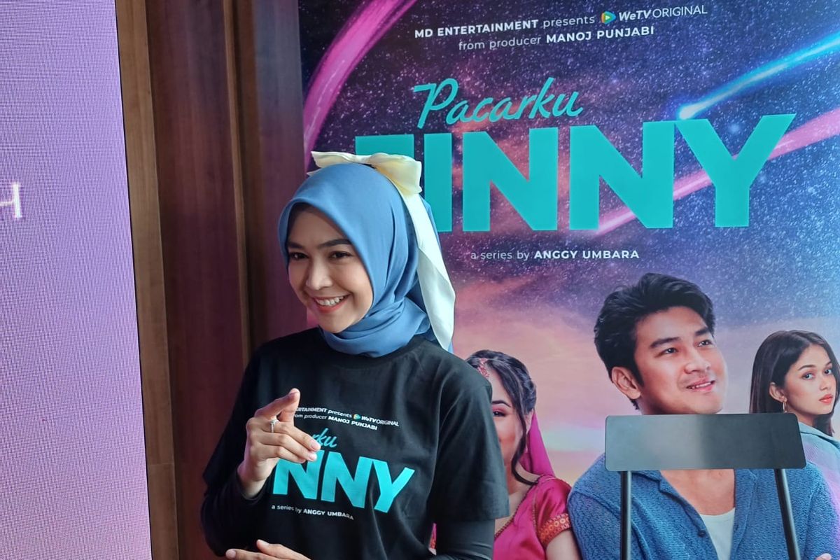 Alasan Ria Ricis Terima Bintangi Serial Pacarku Jinny