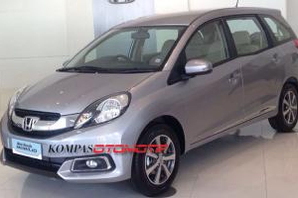 Honda segarkan tampilan Mobilio