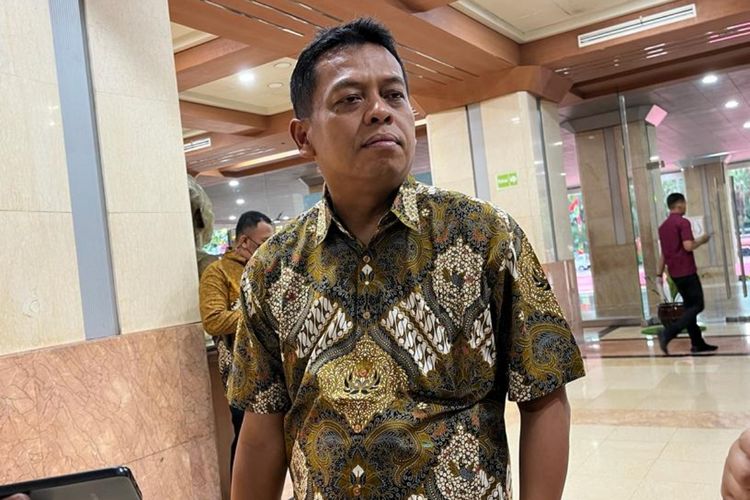 Sekretaris Daerah (Sekda) DKI Jakarta Joko Agus Setyono ditemui di Balai Kota DKI Jakarta, Jumat (21/4/2023).