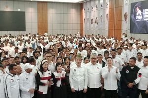 Jokowi di Kupang: PSI Baru Dikenal 78 Persen Rakyat, yang Tahu Logonya Gajah 48 Persen