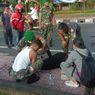 Sertu Suparto Robek Seragam TNI, Balut Luka Warga Korban Kecelakaan di Bali
