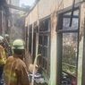 4 Rumah Kontrakan di Pasar Rebo Terbakar, Api Diduga Berasal dari Kompor Penjual Ketoprak yang Jatuh
