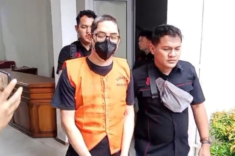 AKP Hariyadi, Polisi Penganiaya Darso hingga Tewas, Resmi Ditahan Kejari Semarang