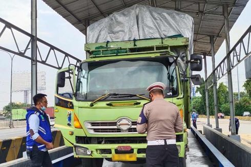 Berantas ODOL di Jalan Tol Jasa Marga, Ratusan Truk Kena Sanksi