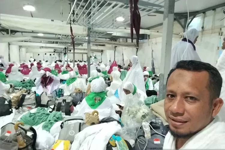 Jemaah Haji Gorontalo Bersiap Lempar Jumrah di Mina Usai Wukuf di Arafah