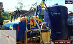 Kemarau Datang, Kementerian PU Pastikan Stok Air Bersih Tetap Mengalir