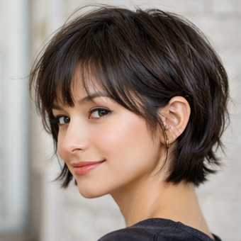 35 model rambut layer pendek yang lagi hits, dari bob hingga pixie, bikin tampilan lebih fresh, ringan, dan mudah ditata setiap hari.
