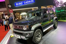 Ada Perbedaan Teknis Suzuki Jimny 5 Pintu dan Jimny 3 Pintu