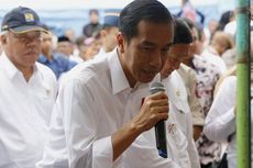 Jokowi Janji Segera Bangun Masjid yang Roboh akibat Gempa Aceh