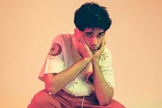 Lirik Lagu airplane thoughts - dhruv