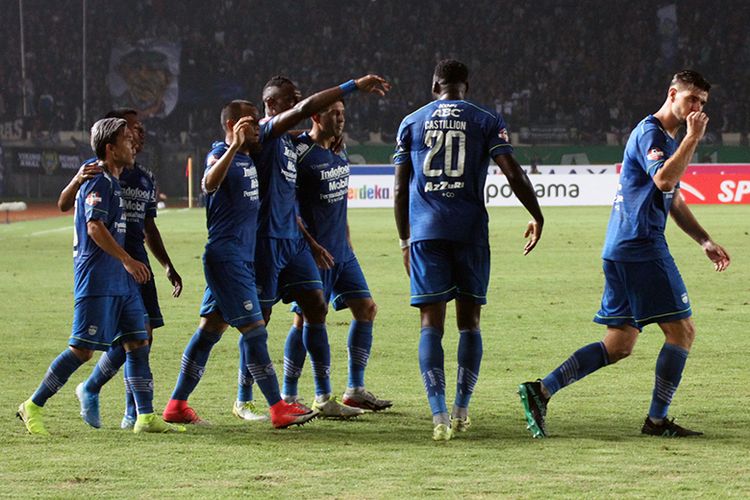 Tim Persib Bandung. 