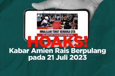 INFOGRAFIK: Hoaks! Amien Rais Meninggal pada 21 Juli 2023