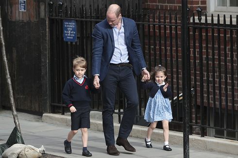 Alasan Anak-anak Pangeran William Selalu Berperilaku Baik di Publik