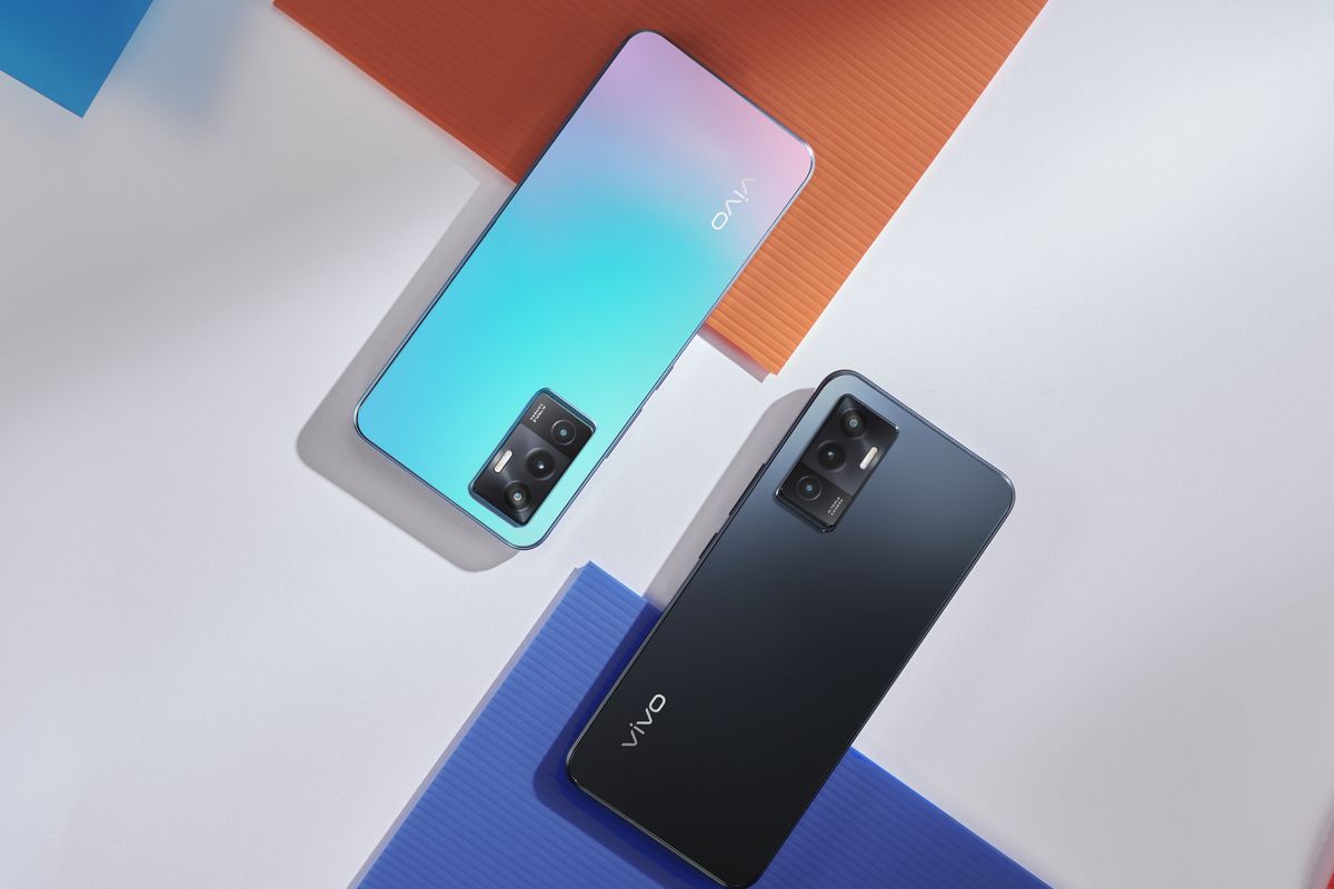 Vivo V23e sudah bisa dibeli di Indonesia mulai hari ini, Sabtu (27/11/2021)