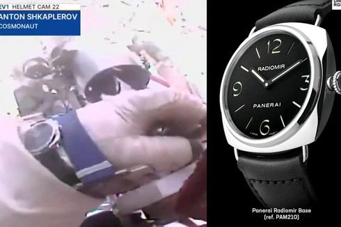 Panerai Radiomir, Jam Tangan Italia Pertama yang ke Luar Angkasa