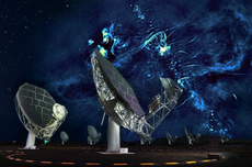 Salah Satu Teleskop Radio Terbesar di Dunia Turut Melacak Alien di Bima Sakti