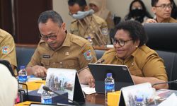 Wamendagri Ribka Haluk Paparkan Perkembangan Pembangunan DOB Papua