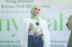 Lesti Kejora Menangis Saat Pertama Baca Lirik Lagu “Menyerah”