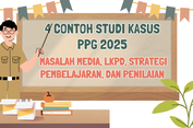 4 Contoh Studi Kasus PPG 2025 Masalah Media, LKPD, Strategi Pembelajaran, dan Penilaian
