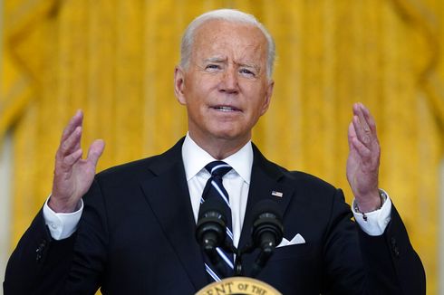 Isi Lengkap Pidato Idul Fitri Presiden AS Joe Biden