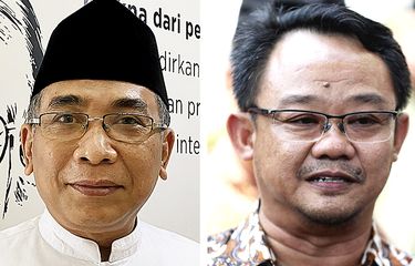 NU, Muhammadiyah, dan Presiden Baru: Antara Gus Yahya dan ...