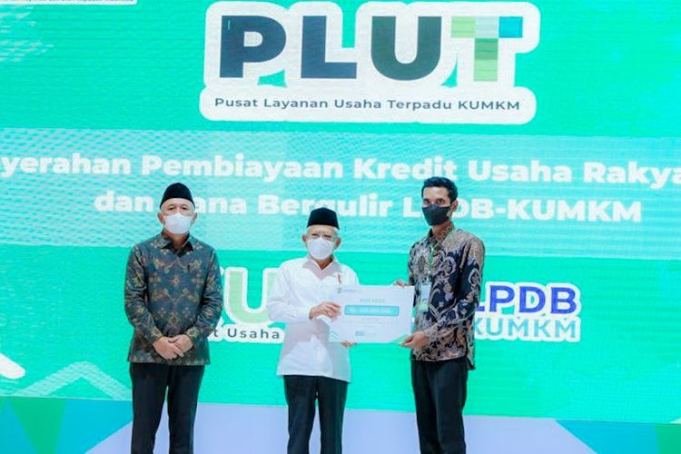 Ma’ruf Amin Resmikan 6 PLUT Baru, Ini Daftarnya…