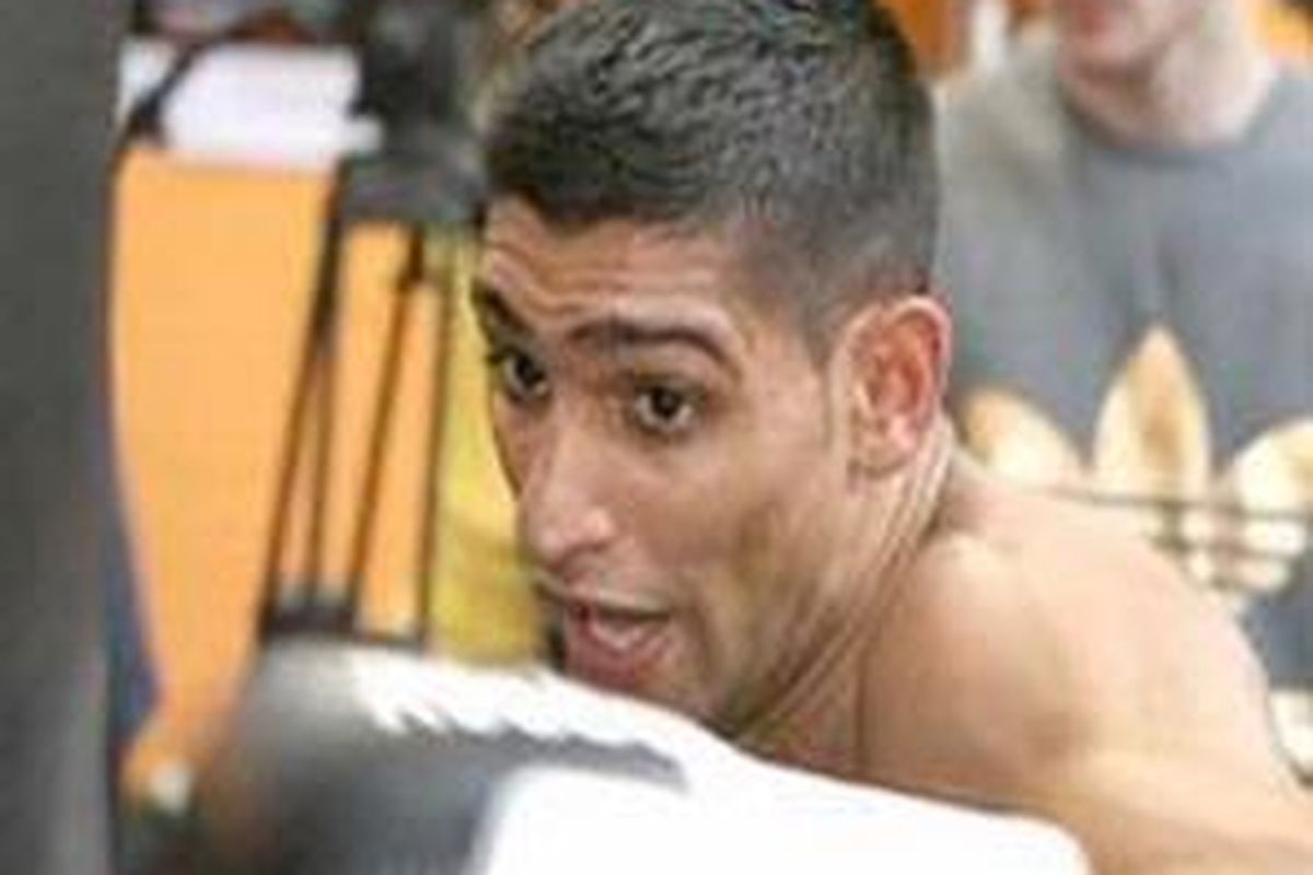 Amir Khan