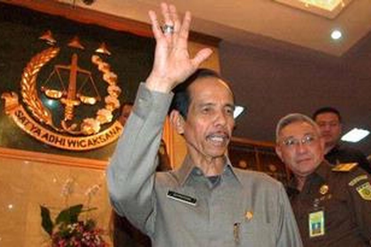 Pelaksana Tugas Jaksa Agung, Darmono 