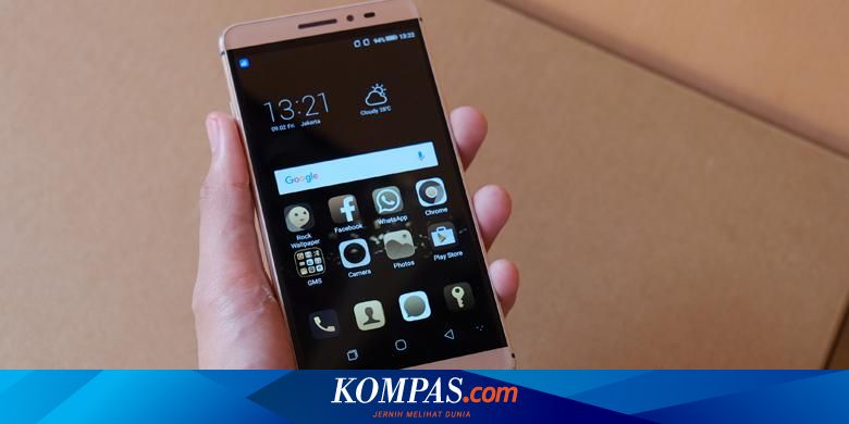 Review Coolpad Max Android Dengan Dua Nomor Whatsapp Halaman All Kompas Com