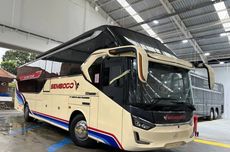 PO Sembodo Rilis 2 Bus Baru Pakai Desain Livery Anyar