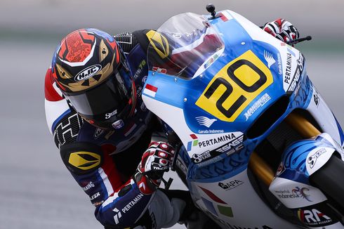 Dimas Ekky Gagal Jadi Pebalap Pertamina Mandalika SAG Team untuk Moto2