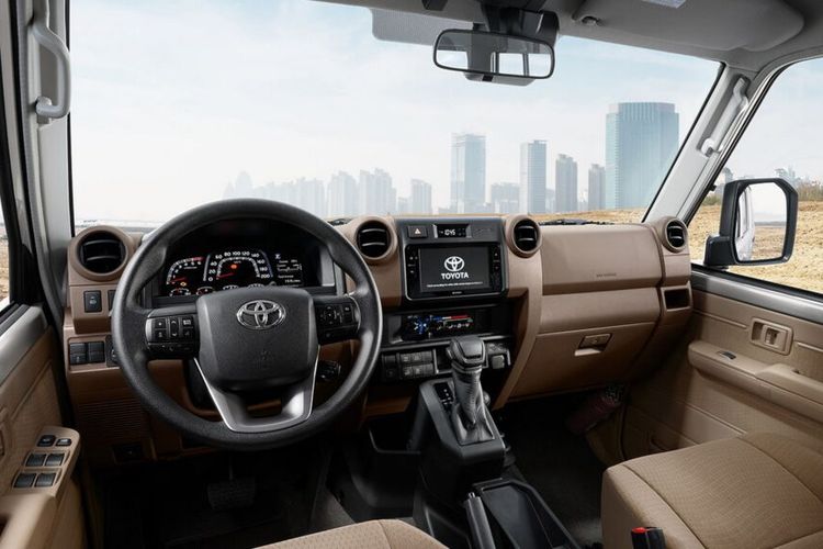 Toyota Land Cruiser 70 Series Hardtop 3-Door 2024