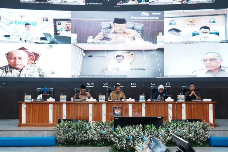 Inflasi Indonesia 3,19 Persen, Mendagri Minta Pemda Atensi Sejumlah Kenaikan Harga Komoditas Pangan