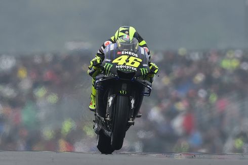 MotoGP Perancis, Valentino Rossi Akui Kurang Cepat di Le Mans
