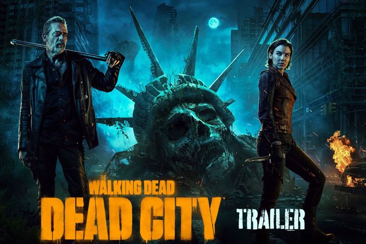 Poster the Walking Dead: Dead City (YouTube:The Walking Dead).