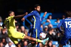 Babak Pertama Chelsea Vs Brentford, The Blues Tertahan Tembok Tim Tamu