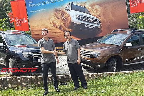 Renault Indonesia Luncurkan Duster 4x4 Seharga Rp 300 Jutaan