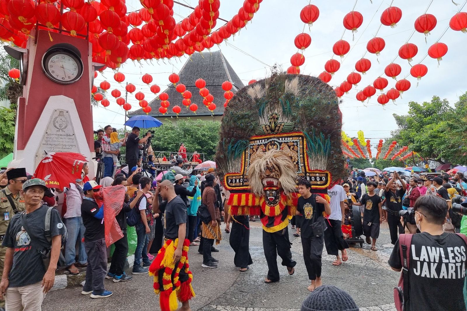 Karnaval Budaya Grebeg Sudiro di Kota Solo Digelar Minggu, 4 Februari 2024