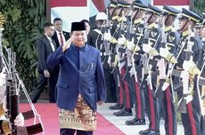  Tamu Negara Sahabat Mulai Berdatangan Pelantikan Presiden di MPR, Prabowo Menyambut