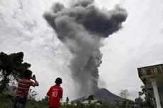 Gunung Sinabung Aman, Pengungsi Boleh Pulang