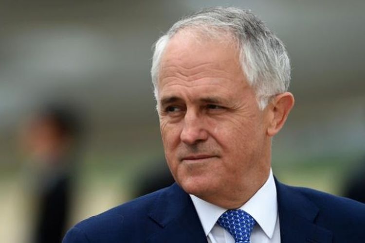 PM Australia Malcolm Turnbull.