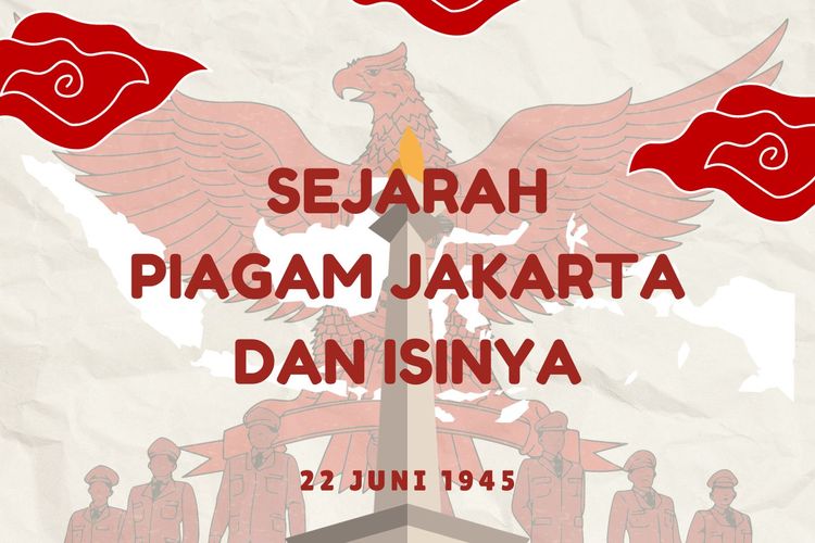 Ilustrasi Sejarah Piagam Jakarta dan Isinya