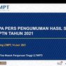 10 Universitas Penerima SBMPTN Terbanyak 2021