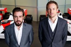 Alonso yang Pertama Jajal Mobil McLaren-Honda