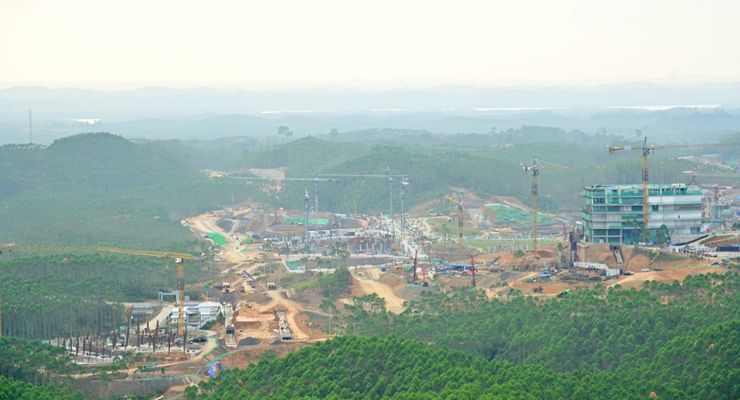 Usai Ditilik Investor, Nih Progres Pembangunan Infrastruktur di IKN