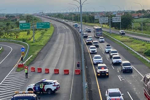 Sterilisasi Jalur One Way di Tol Cikampek hingga Kalikangkung Dilakukan Selama 2 Jam, Termasuk Rest Area