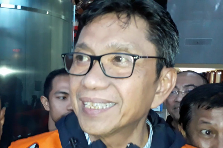 Wali Kota Batu Eddy Rumpoko, Minggu (17/9/2017)