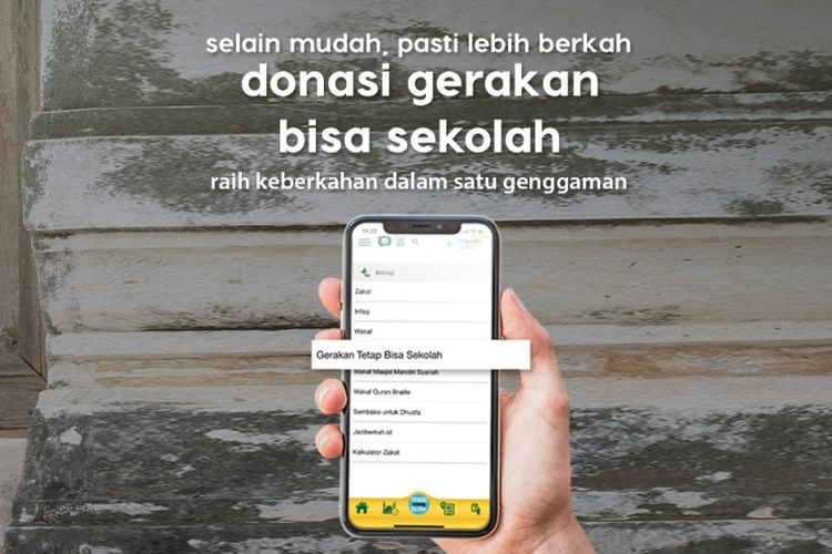 Tak hanya layanan transaksi perbankan yang lengkap, mandiri syariah mobile juga bisa menjadi sahabat sosial dan spiritual dengan berbagai fitur ibadah yang dihadirkan 