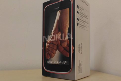 Yang Unik dari Kotak Kemasan Nokia 1